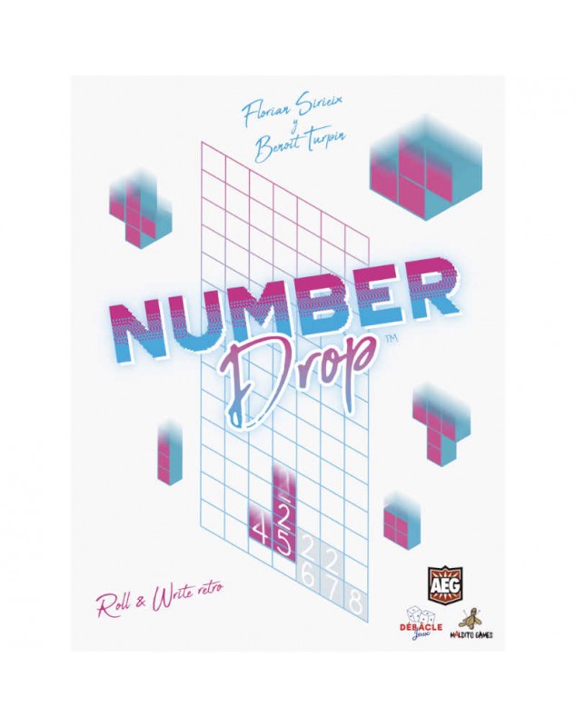 comprar juego de mesa number drop