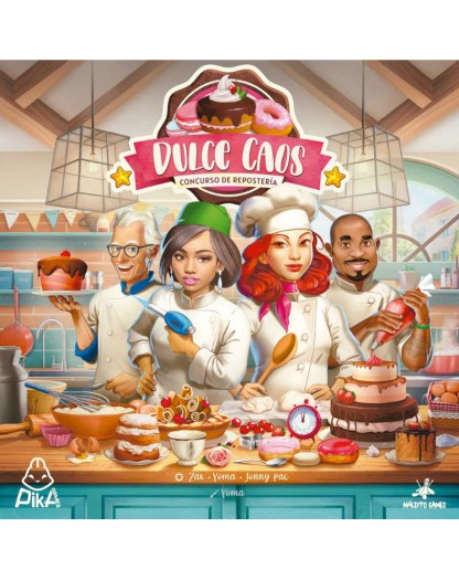 comprar juego de mesa dulce caos pasteles