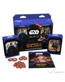 comprar mazos de inicio star wars unlimited sombras de la galaxia