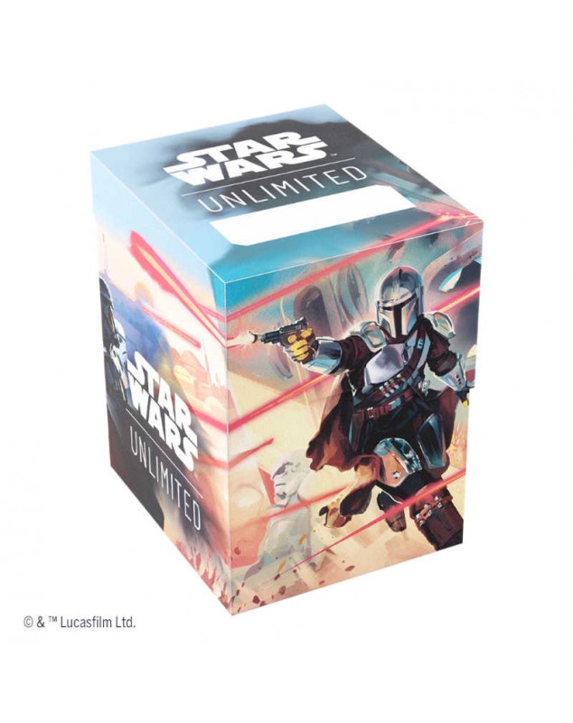 comprar caja mazos mandalorian