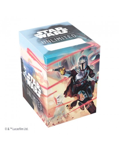 comprar caja mazos mandalorian