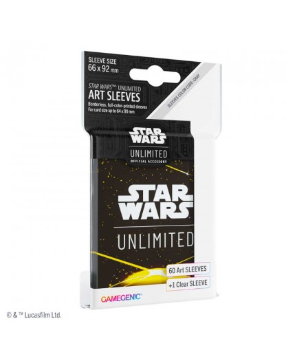 comprar fundas star wars unlimited amarillas
