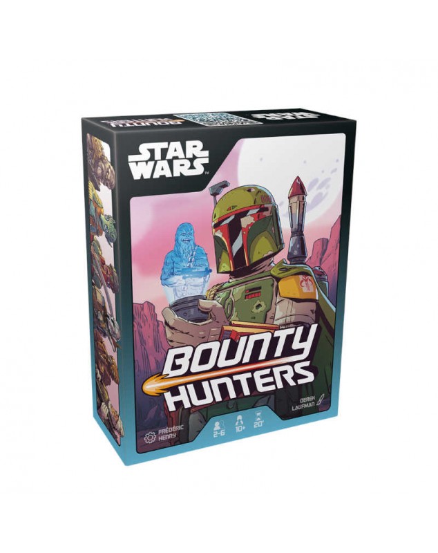 comprar juego de mesa star wars bounty hunters