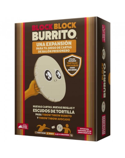 comprar block block burrito