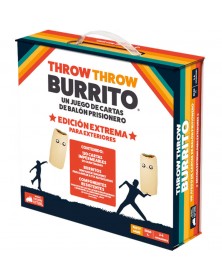 comprar throw throw burrito hinchable inflable edicion extrema
