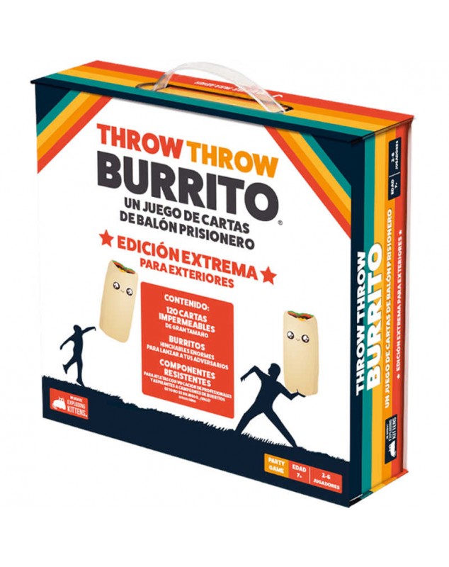 comprar throw throw burrito hinchable inflable edicion extrema