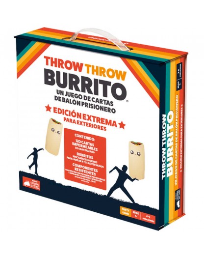 comprar throw throw burrito hinchable inflable edicion extrema