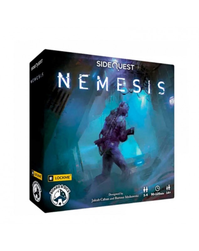 comprar sidequest nemesis escape room