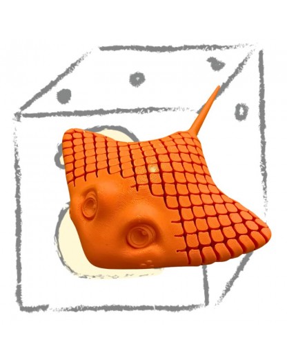 comprar manta raya impresa en 3D