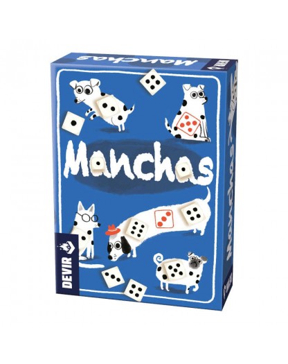 comprar juegos de dados manchas spots dalmatas