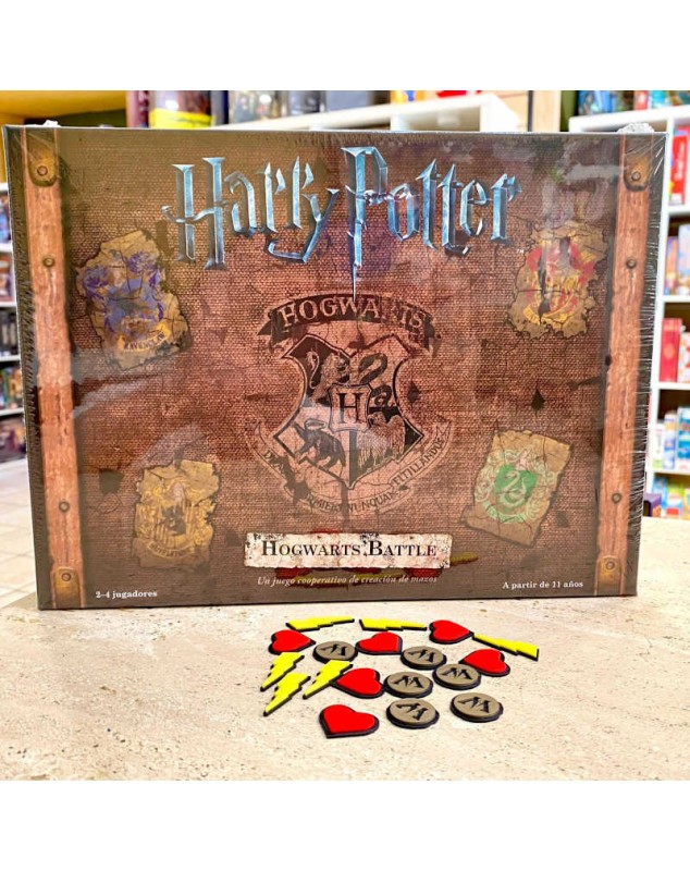comprar tokens deluxe harry potter hogwarts battle