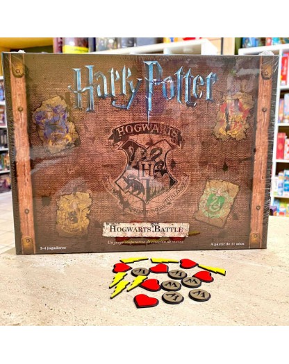 comprar tokens deluxe harry potter hogwarts battle