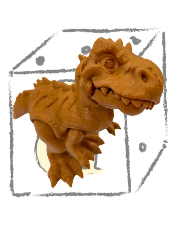comprar muñeco de dinosaurio impresion 3D