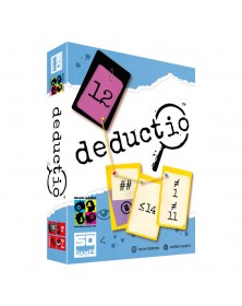 comprar deductio juego de cartas de deducción y lógica