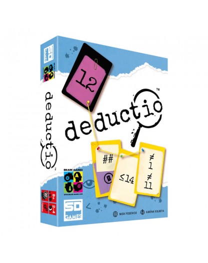 comprar deductio juego de cartas de deducción y lógica