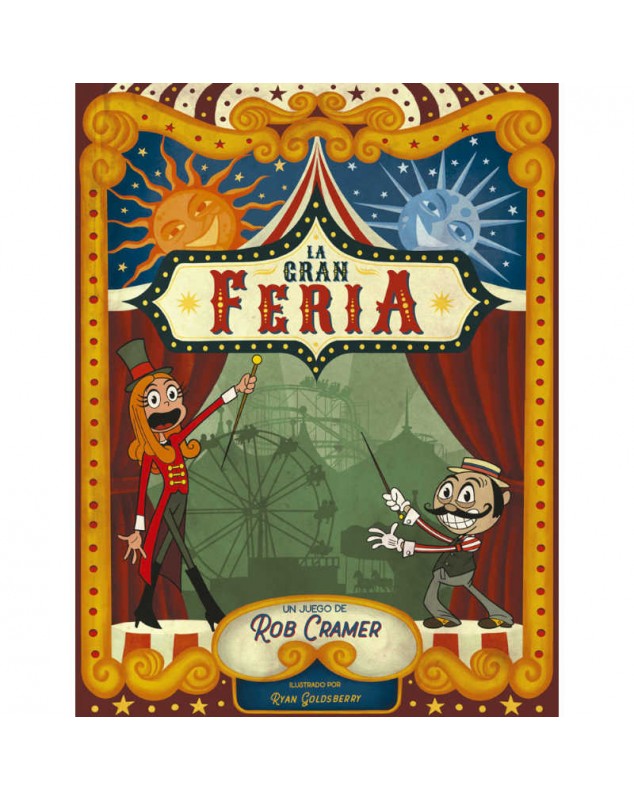comprar juego de mesa la gran feria