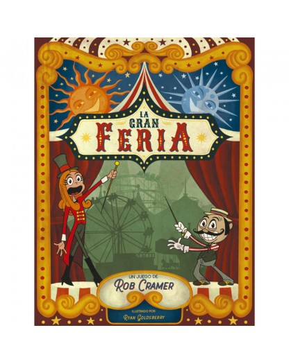 comprar juego de mesa la gran feria