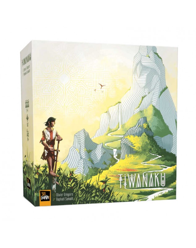 comprar tiwanaku juego de mesa