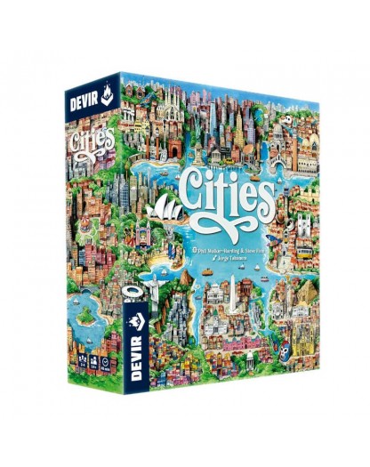 comprar juego de mesa cities