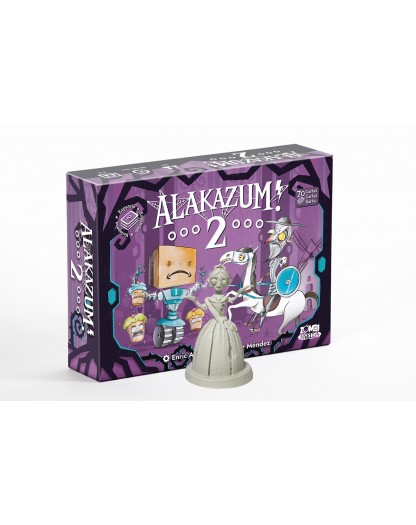 comprar alakazum 2 con miniatura de la fallera calavera