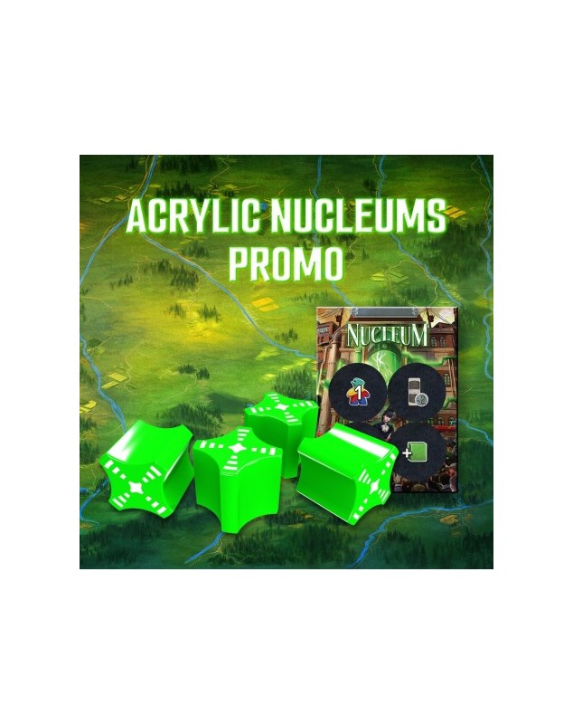 nucleum juego de mesa comprar acrilicos