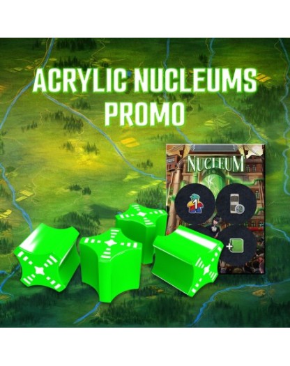 nucleum juego de mesa comprar acrilicos