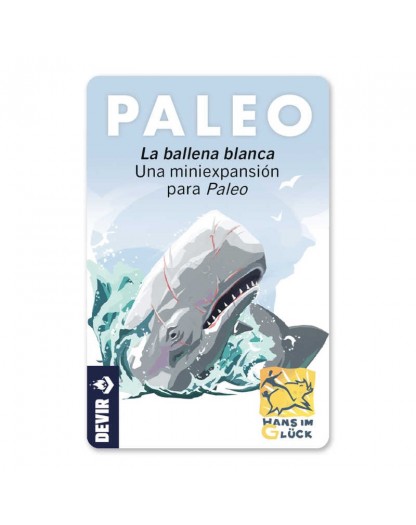 comprar expansion paleo ballena blanca
