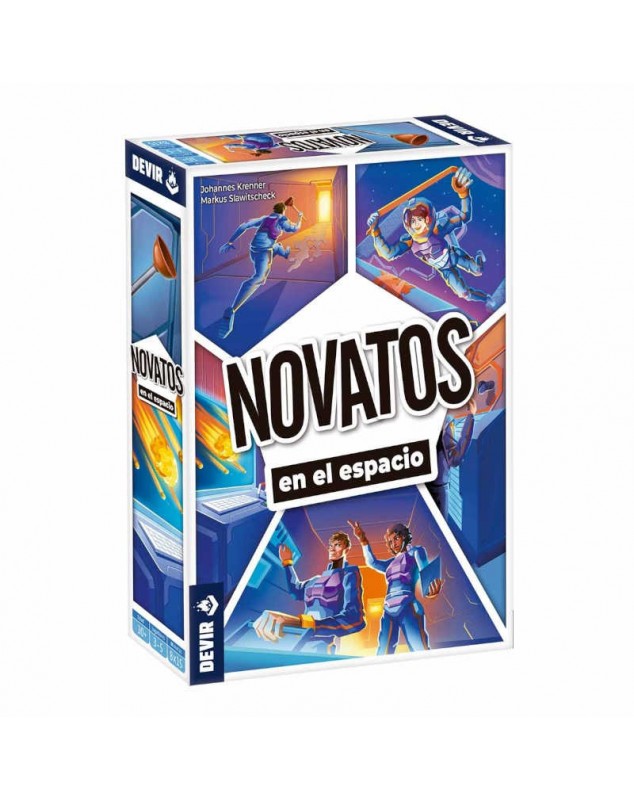 comprar juego novatos en el espacio devir