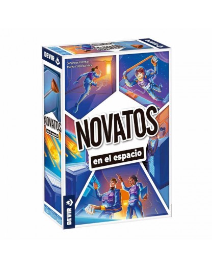 comprar juego novatos en el espacio devir