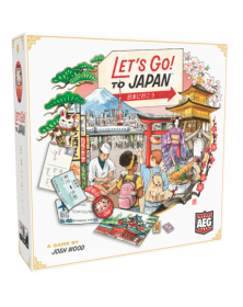 comprar lets go to japan juego de mesa
