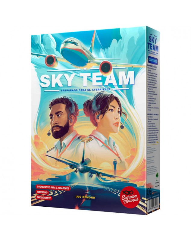 comprar juego de mesa sky team