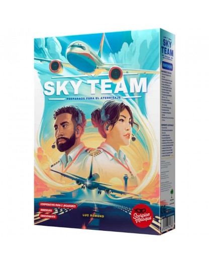 comprar juego de mesa sky team