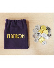 Flatiron Monedas Metálicas