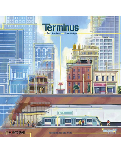 comprar terminus juego de mesa de metros