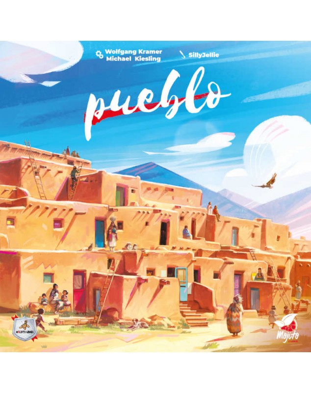 comprar juego de mesa pueblo