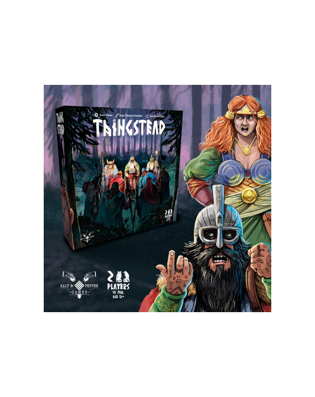 comprar thingstead juego de mesa para dos jugadores de vikingos