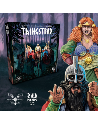 comprar thingstead juego de mesa para dos jugadores de vikingos