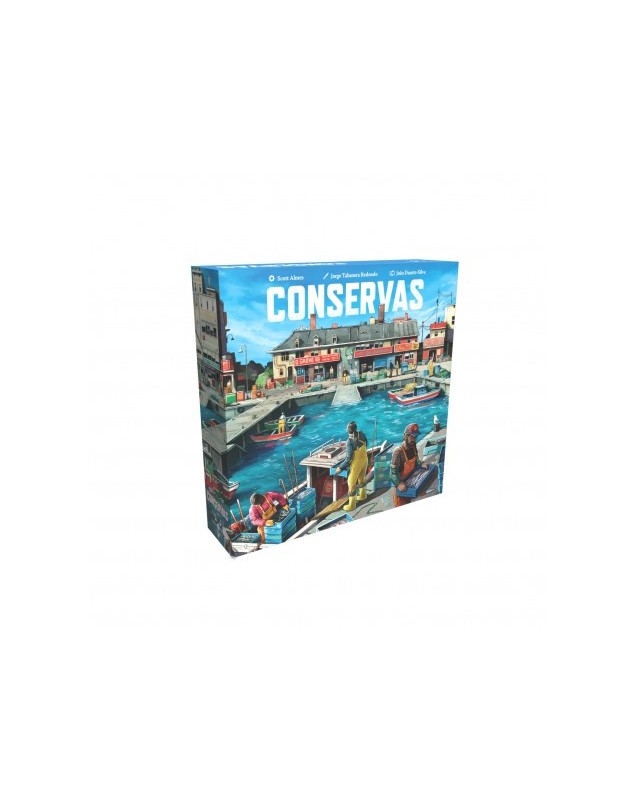comprar juego de mesa conservas