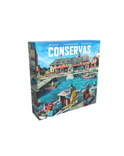 comprar juego de mesa conservas