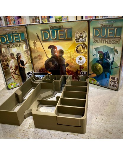 comprar inserto 7Wonders Duel impresión 3D