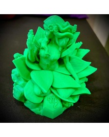 figura zodiaco virgo de impresion 3D