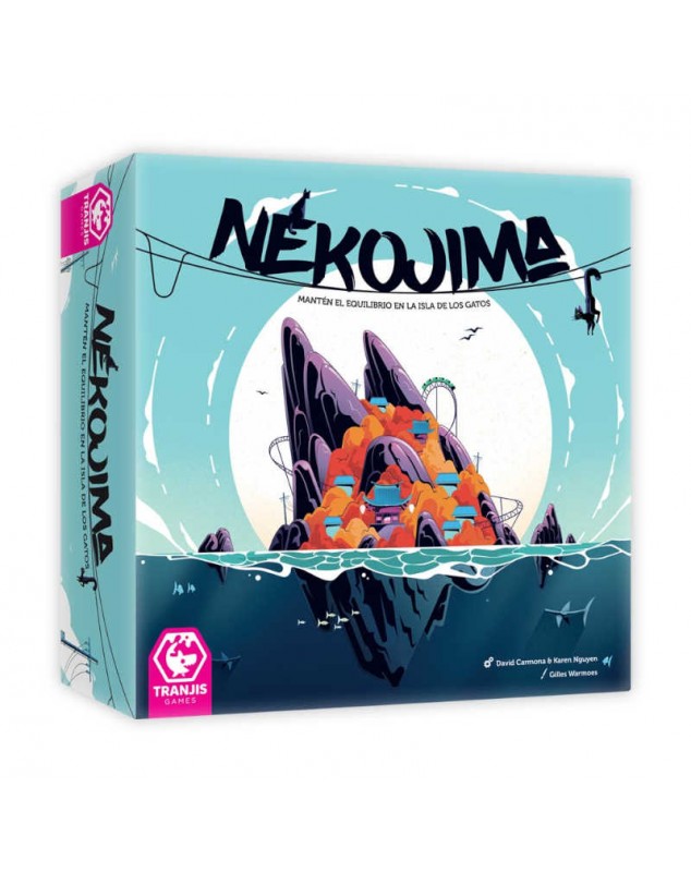 comprar juego de mesa nekojima palos y gatos