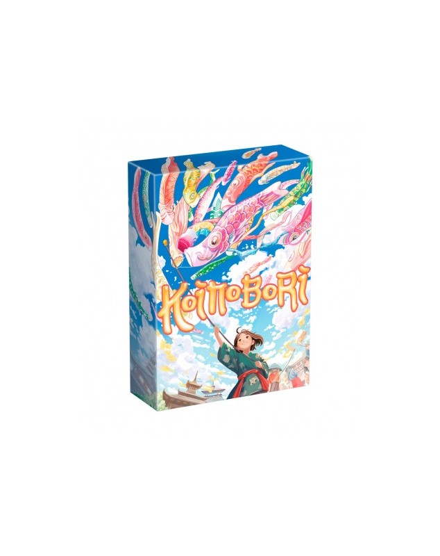 comprar juego de cartas koinobori cometas ghibli