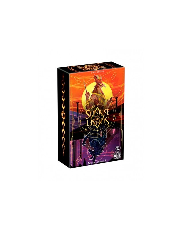 comprar Sunrise Sunset juego de cartas para dos tematica egipcia