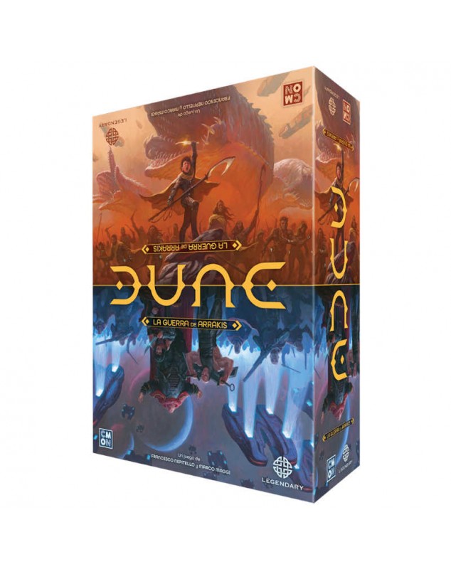 comprar juego de mesa dune guerra por arrakis war for arrakis