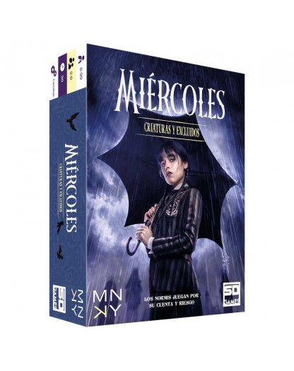 comprar miercoles juego de mesa