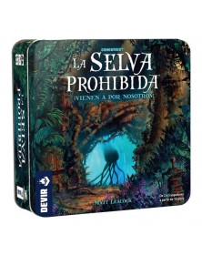 comprar juego de mesa la selva prohibida