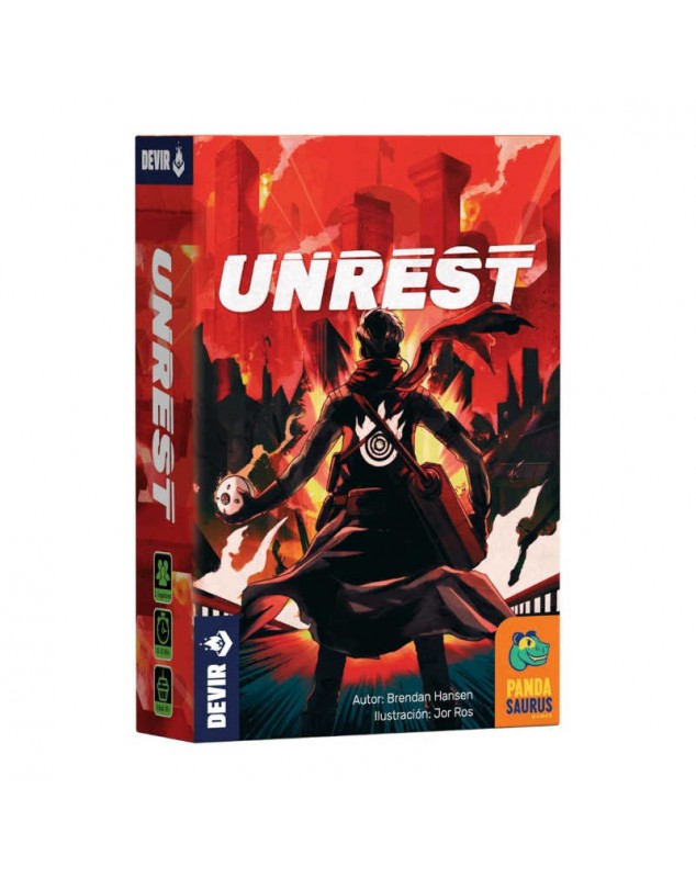 comprar unrest juego de cartas para dos pandasaurus