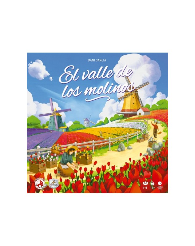 comprar el valle de los molinos juego de mesa
