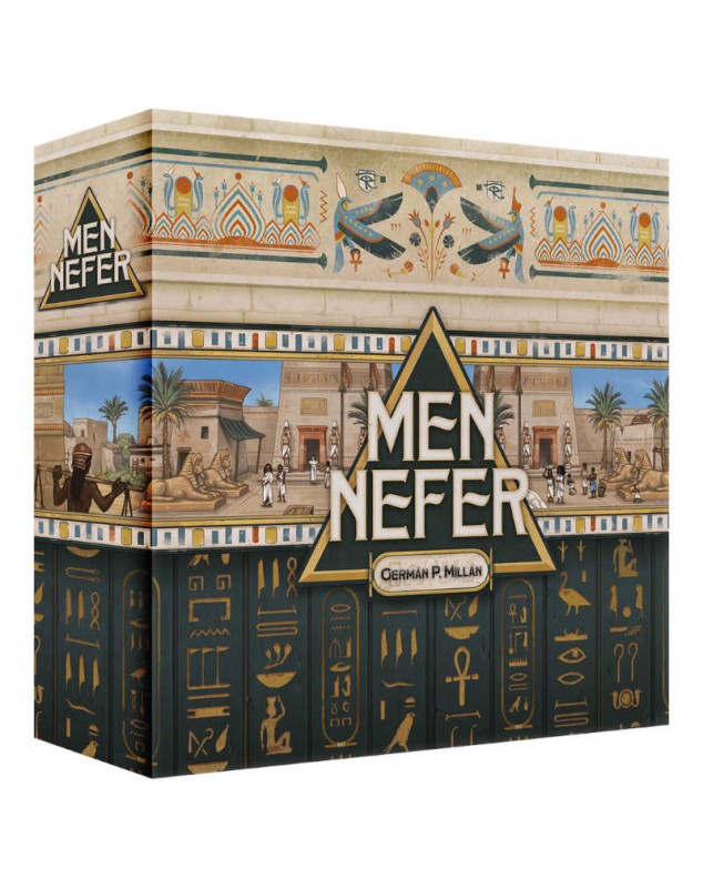 comprar juego de mesa men nefer